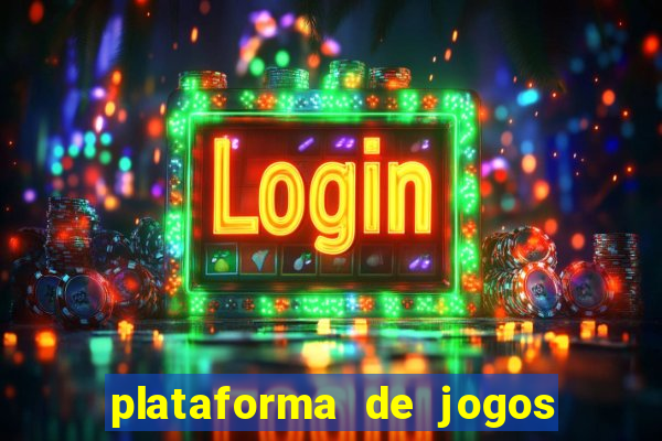 plataforma de jogos bet app